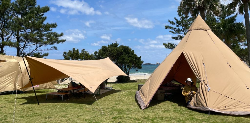 島あそび.blog.tent