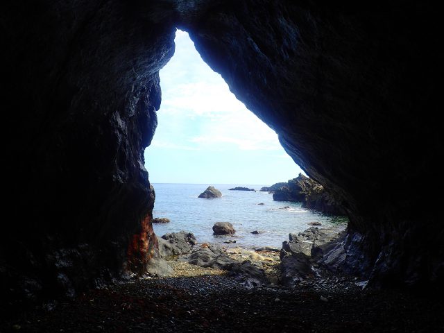 海蝕洞窟