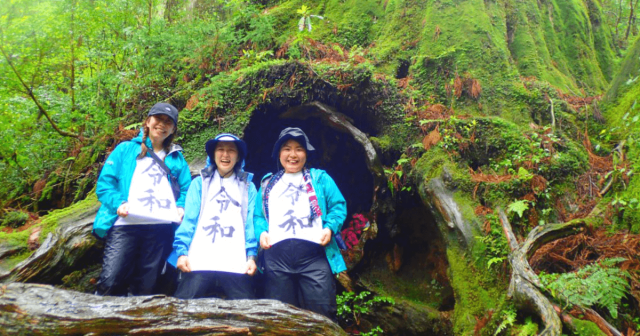 Let’s go to Jomon Sugi for one night