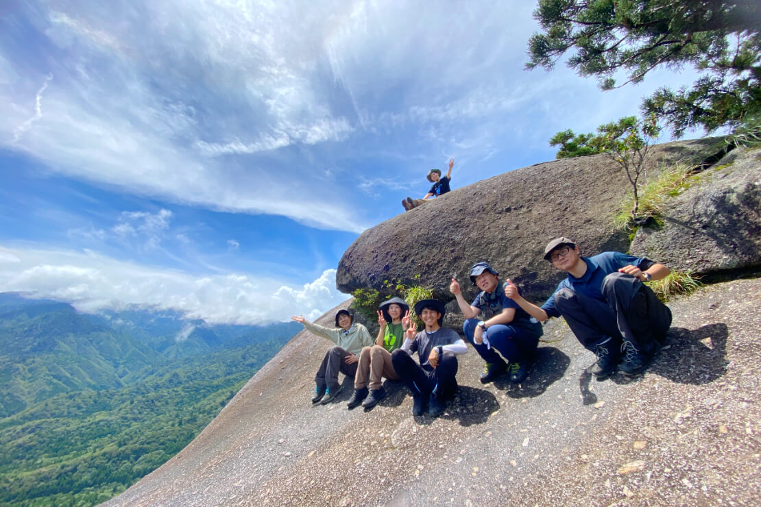 白谷雲水峡ツアー(半日/１日)
